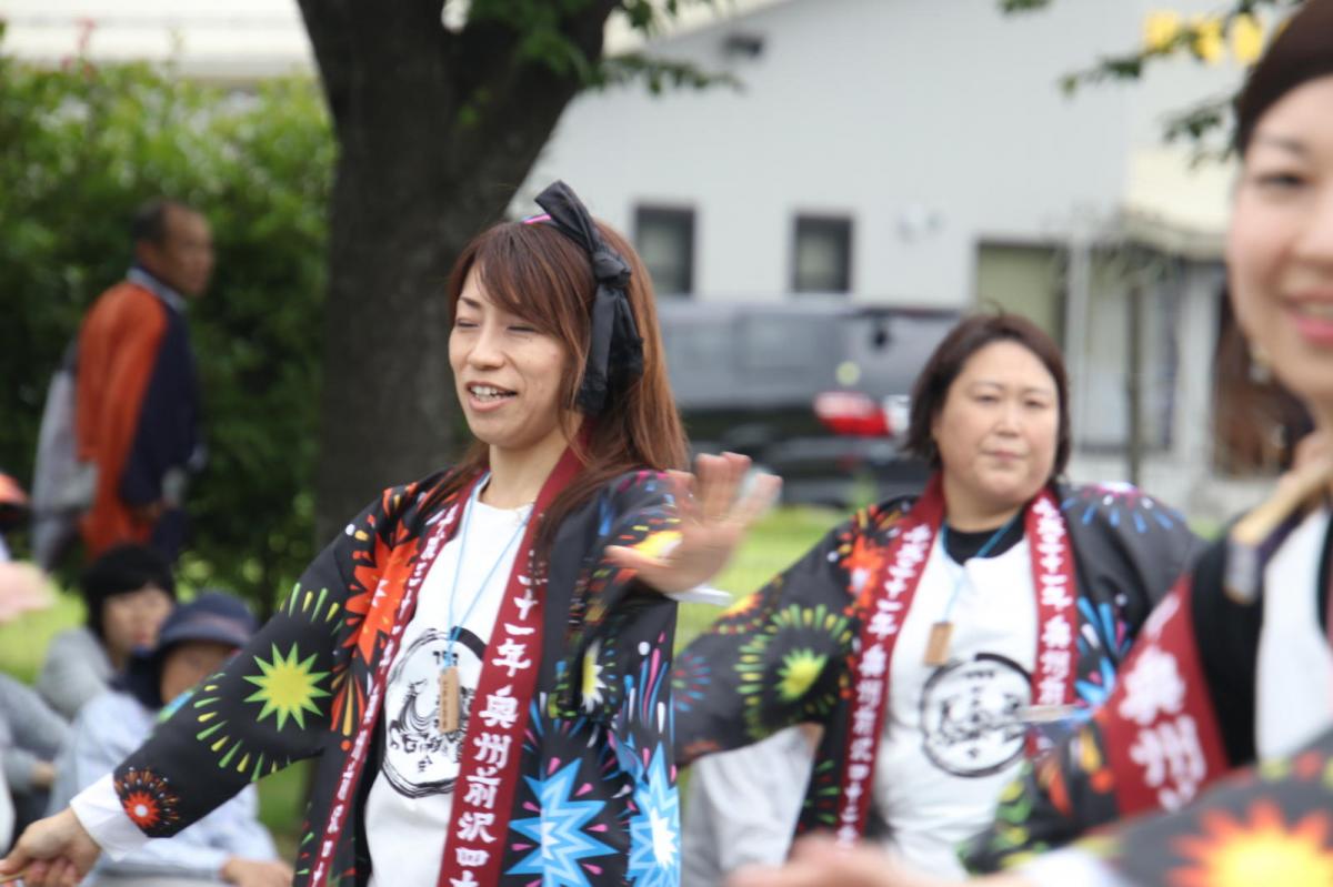 奥州前沢よさこいFesta15その3（奥州前沢よさこいフェスタ2019) 2019/07/14