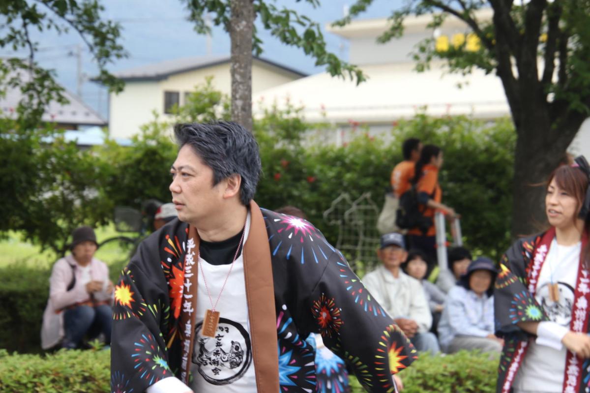 奥州前沢よさこいFesta15その3（奥州前沢よさこいフェスタ2019) 2019/07/14