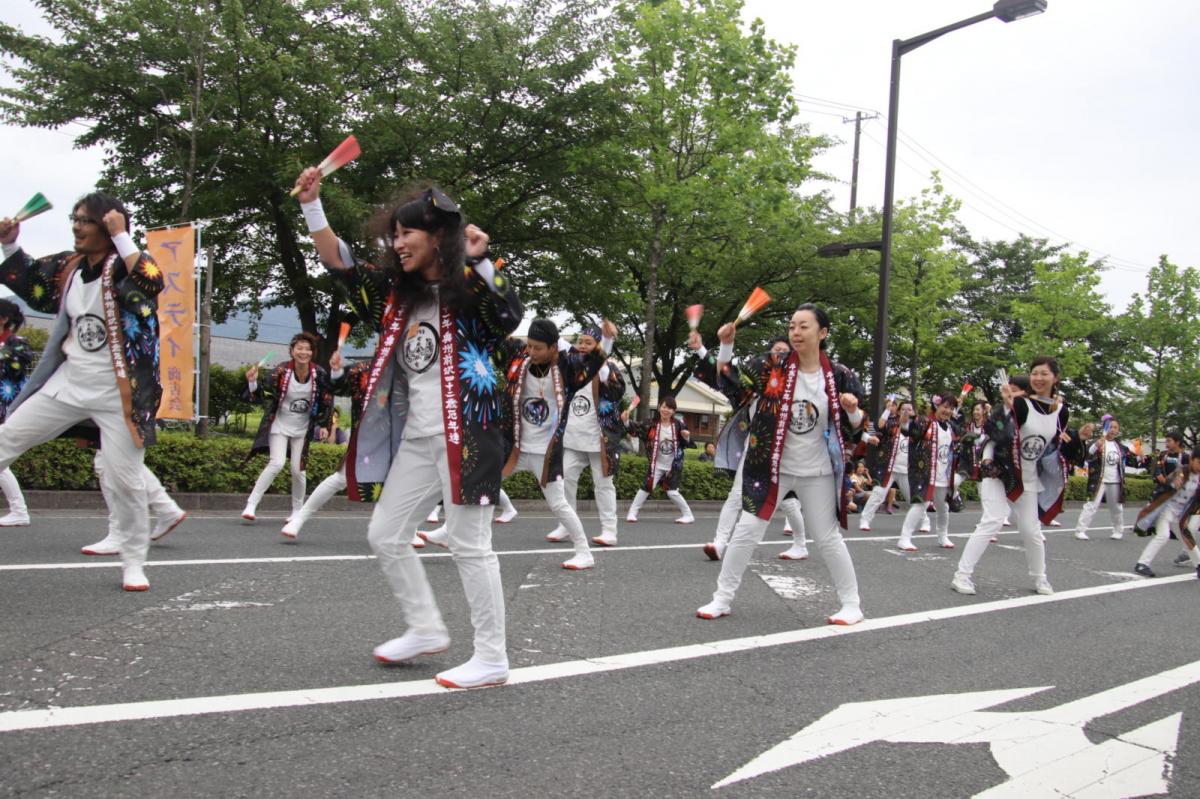 奥州前沢よさこいFesta15その3（奥州前沢よさこいフェスタ2019) 2019/07/14
