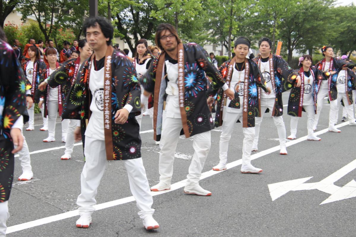 奥州前沢よさこいFesta15その3（奥州前沢よさこいフェスタ2019) 2019/07/14