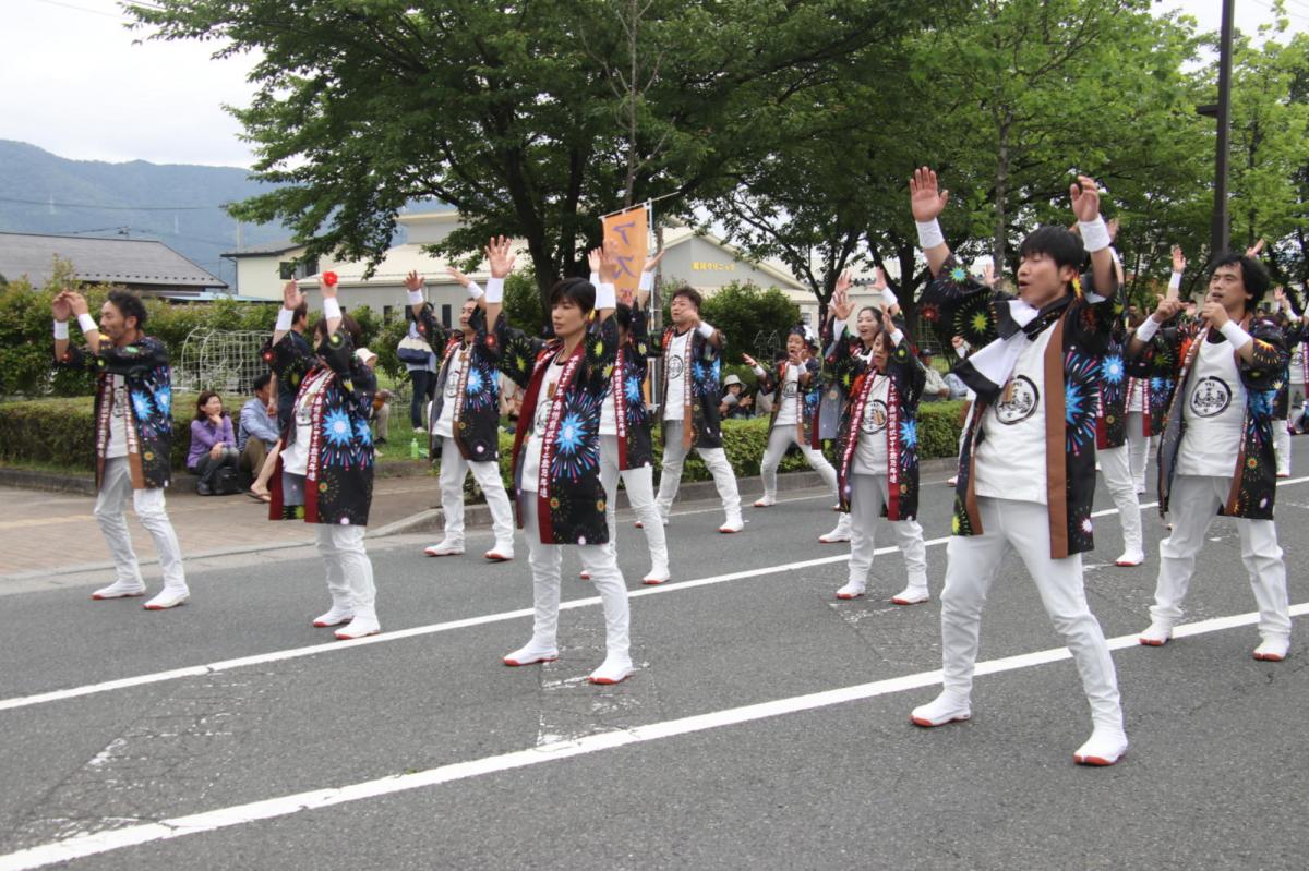 奥州前沢よさこいFesta15その3（奥州前沢よさこいフェスタ2019) 2019/07/14