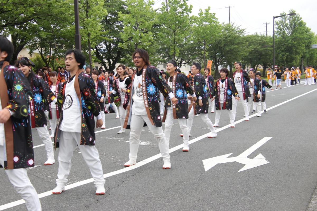 奥州前沢よさこいFesta15その3（奥州前沢よさこいフェスタ2019) 2019/07/14