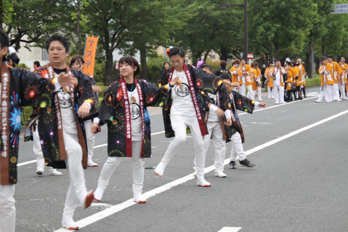 奥州前沢よさこいFesta15その3（奥州前沢よさこいフェスタ2019) 2019/07/14