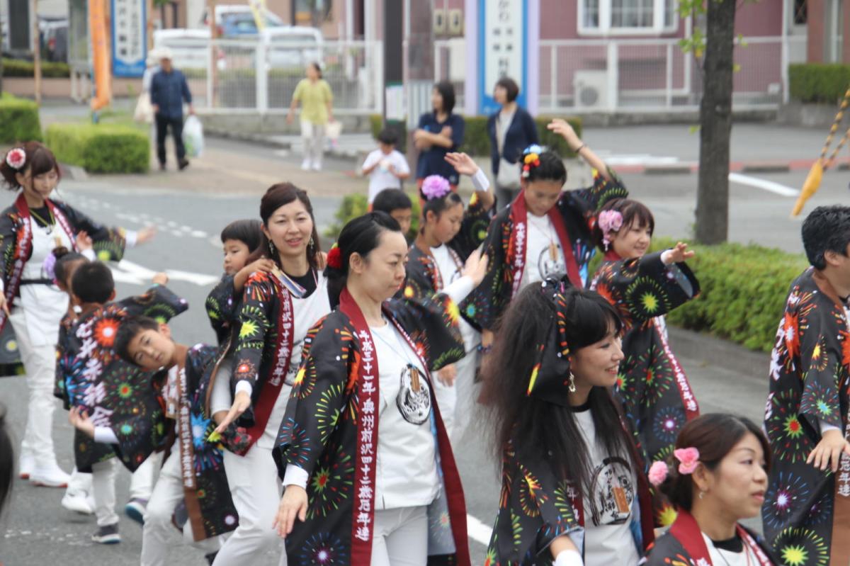 奥州前沢よさこいFesta15その3（奥州前沢よさこいフェスタ2019) 2019/07/14