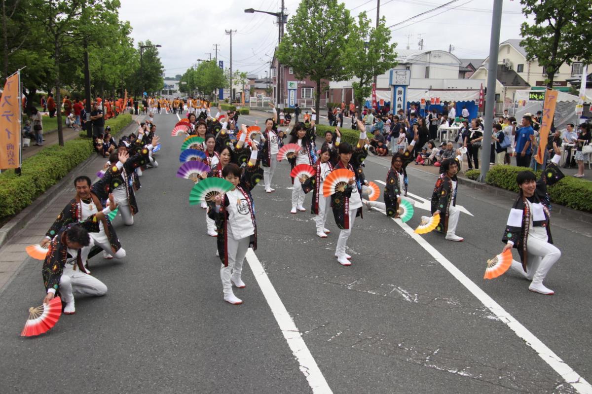 奥州前沢よさこいFesta15その3（奥州前沢よさこいフェスタ2019) 2019/07/14