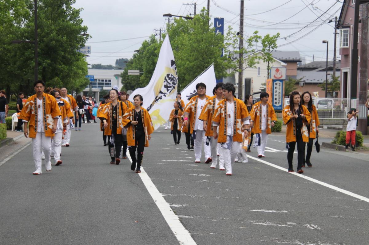 奥州前沢よさこいFesta15その3（奥州前沢よさこいフェスタ2019) 2019/07/14