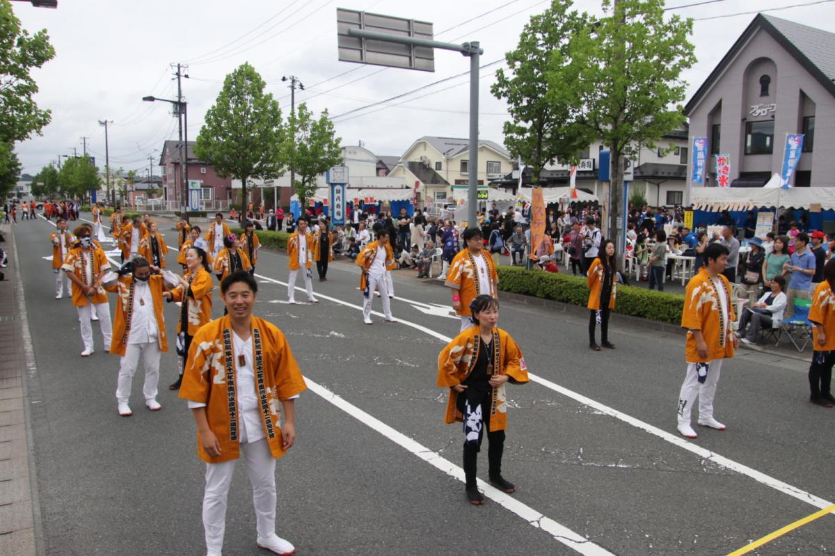 奥州前沢よさこいFesta15その3（奥州前沢よさこいフェスタ2019) 2019/07/14