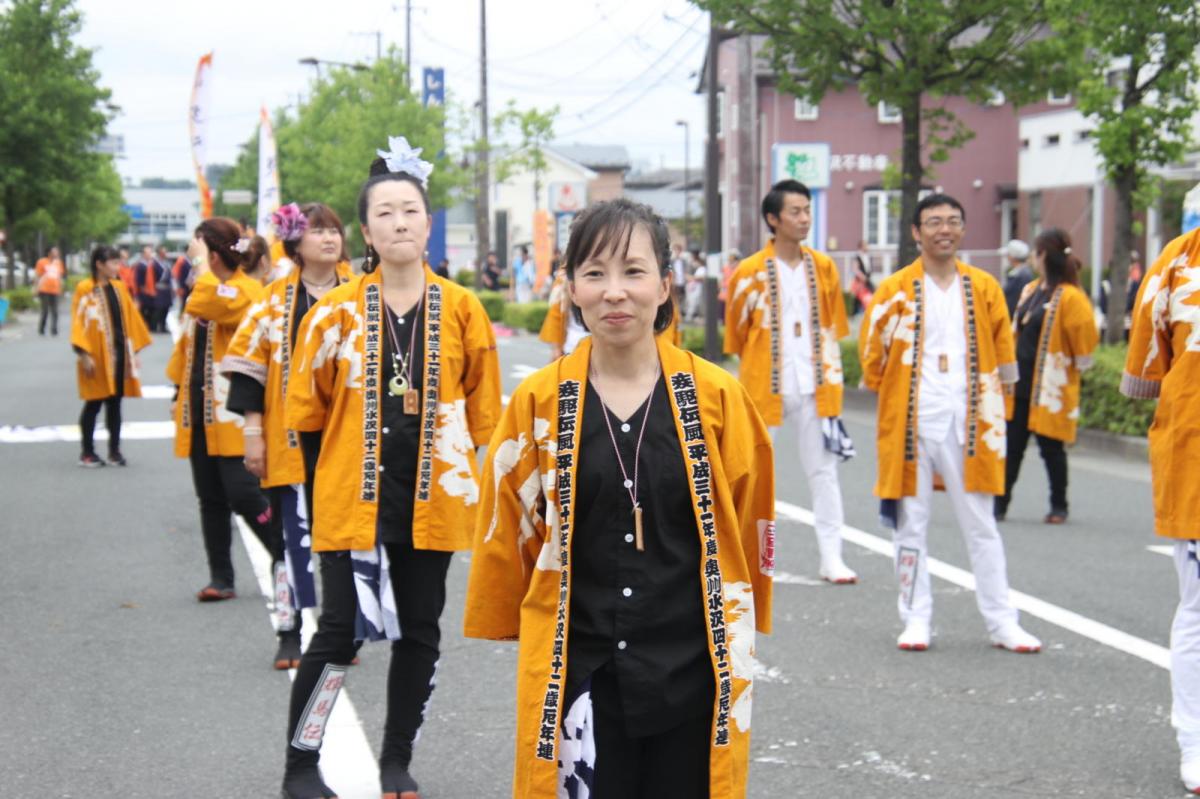 奥州前沢よさこいFesta15その3（奥州前沢よさこいフェスタ2019) 2019/07/14