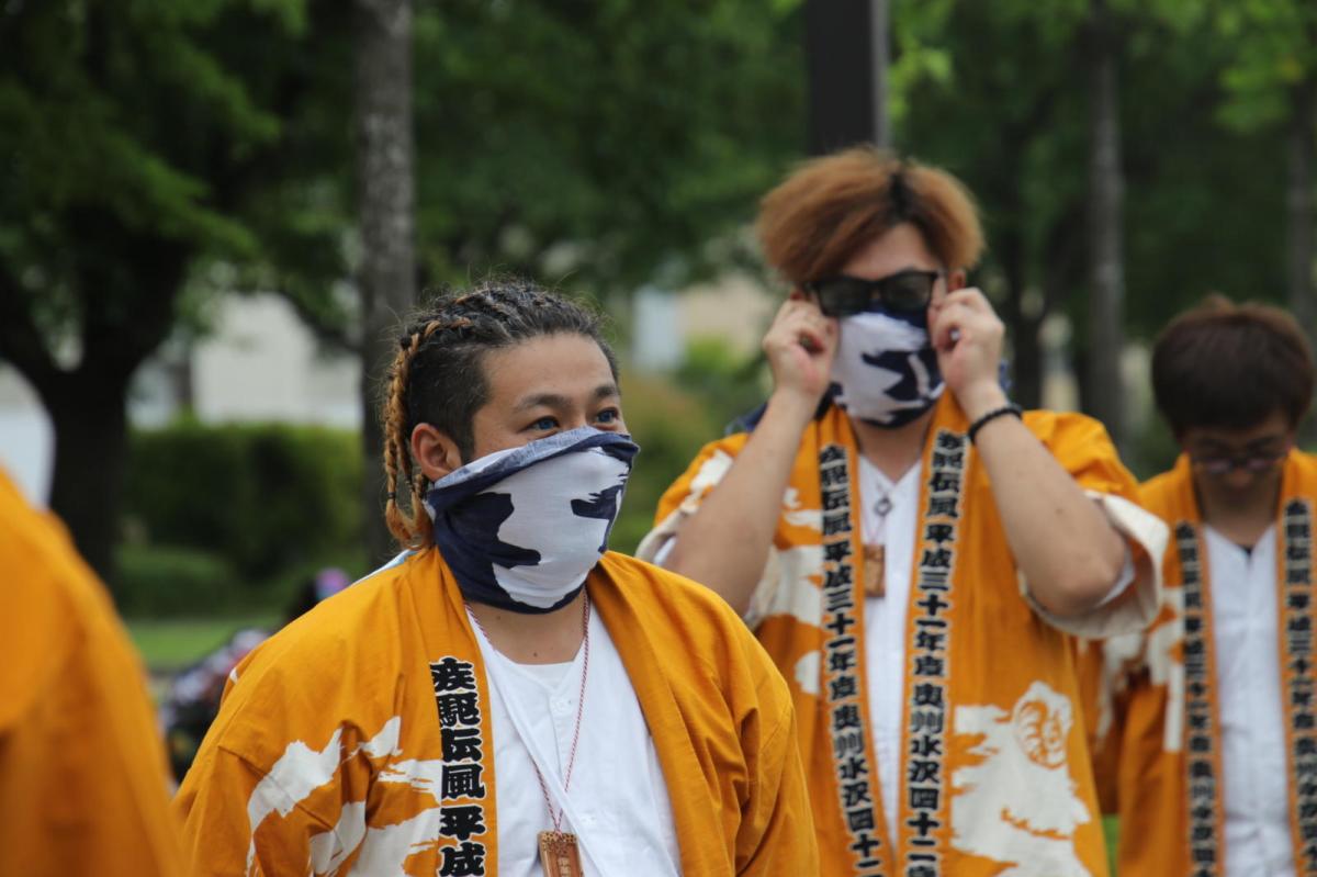 奥州前沢よさこいFesta15その3（奥州前沢よさこいフェスタ2019) 2019/07/14