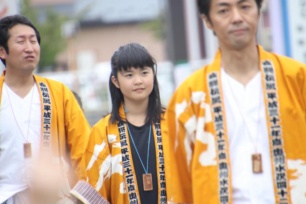 奥州前沢よさこいFesta15その3（奥州前沢よさこいフェスタ2019) 2019/07/14