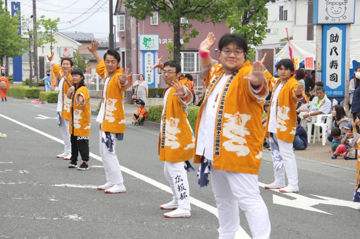 奥州前沢よさこいFesta15その3（奥州前沢よさこいフェスタ2019) 2019/07/14