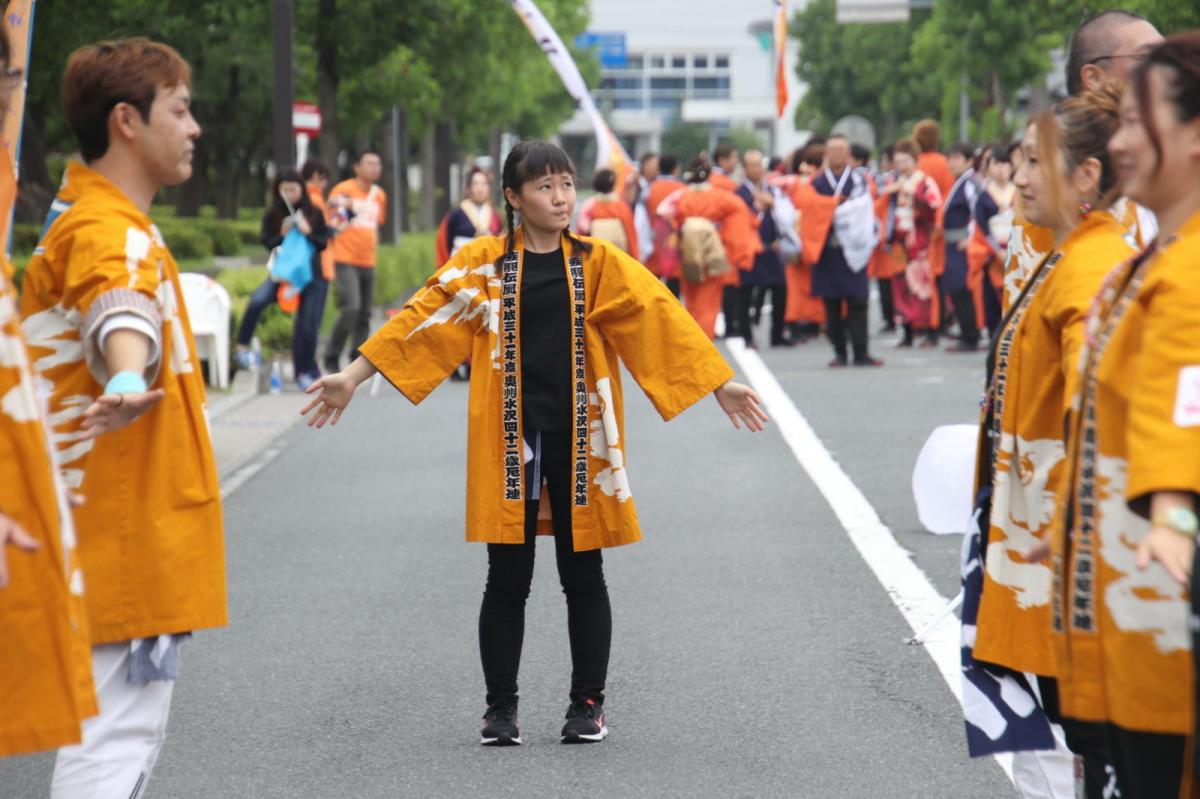 奥州前沢よさこいFesta15その3（奥州前沢よさこいフェスタ2019) 2019/07/14