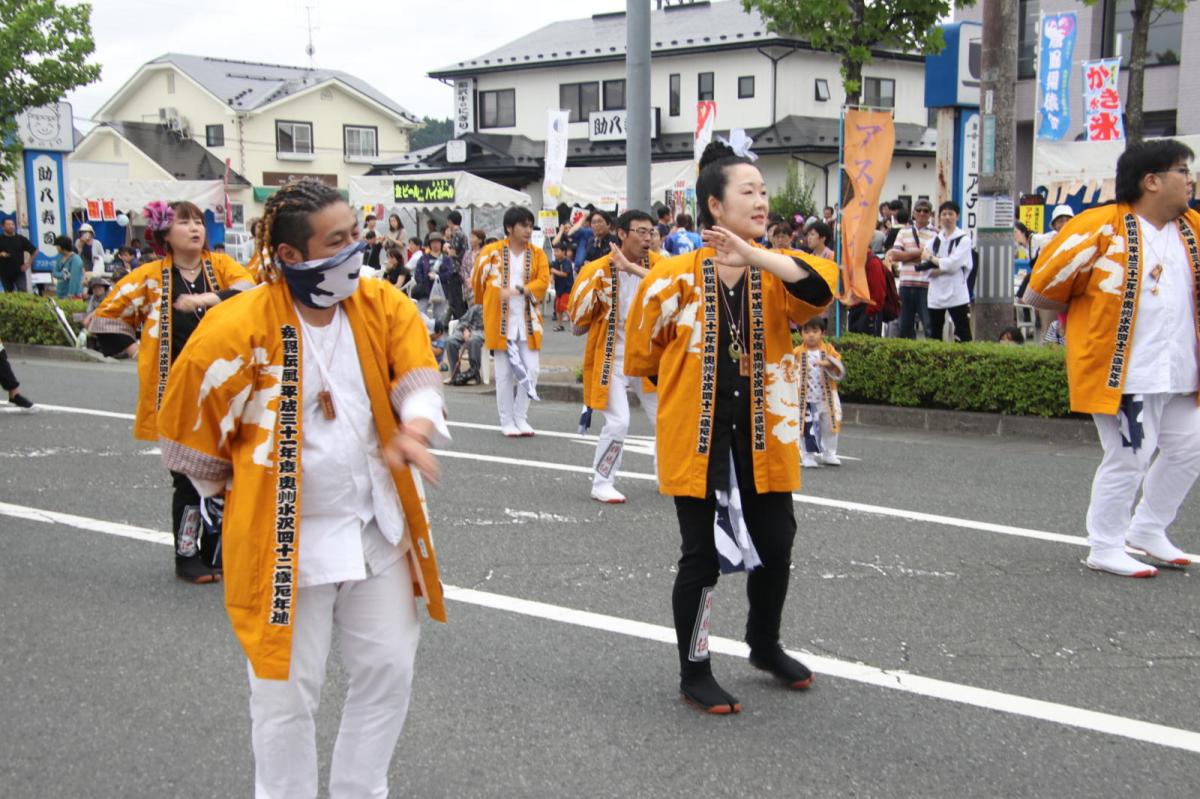 奥州前沢よさこいFesta15その3（奥州前沢よさこいフェスタ2019) 2019/07/14