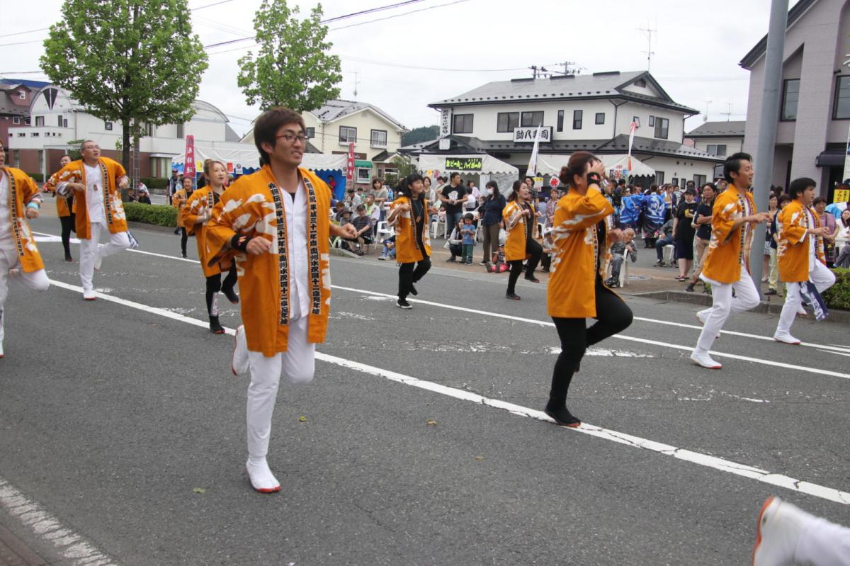 奥州前沢よさこいFesta15その3（奥州前沢よさこいフェスタ2019) 2019/07/14