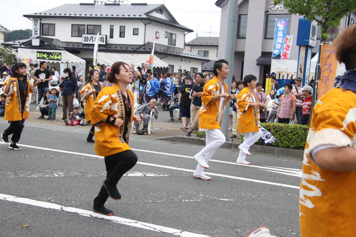 奥州前沢よさこいFesta15その3（奥州前沢よさこいフェスタ2019) 2019/07/14