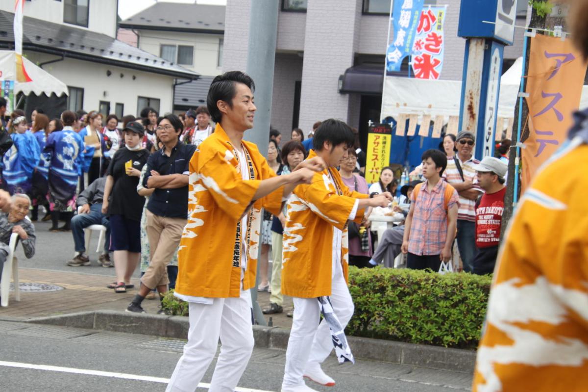 奥州前沢よさこいFesta15その3（奥州前沢よさこいフェスタ2019) 2019/07/14