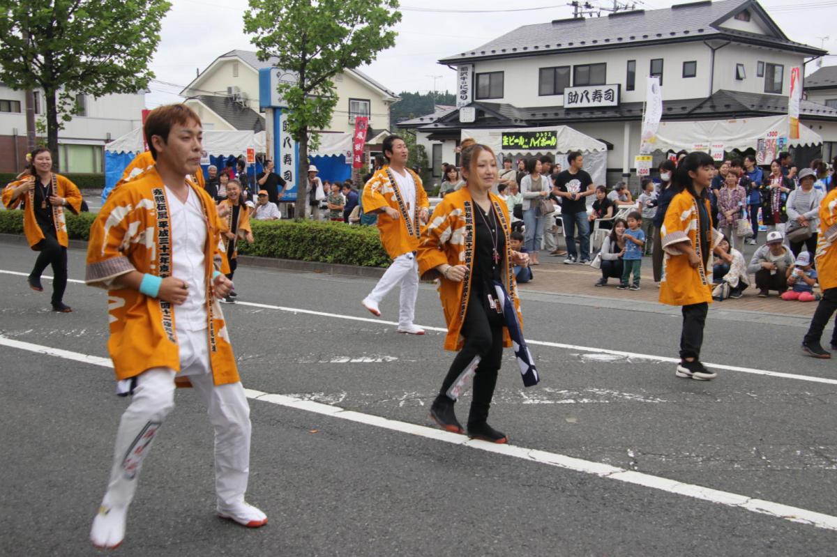 奥州前沢よさこいFesta15その3（奥州前沢よさこいフェスタ2019) 2019/07/14