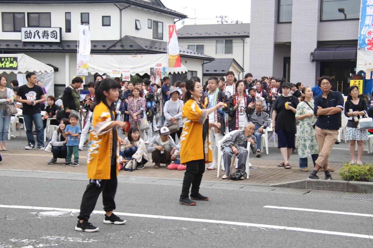 奥州前沢よさこいFesta15その3（奥州前沢よさこいフェスタ2019) 2019/07/14