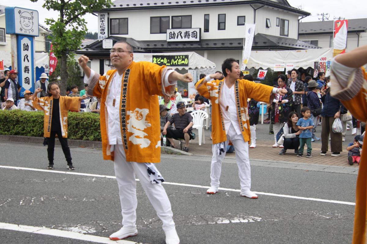奥州前沢よさこいFesta15その3（奥州前沢よさこいフェスタ2019) 2019/07/14