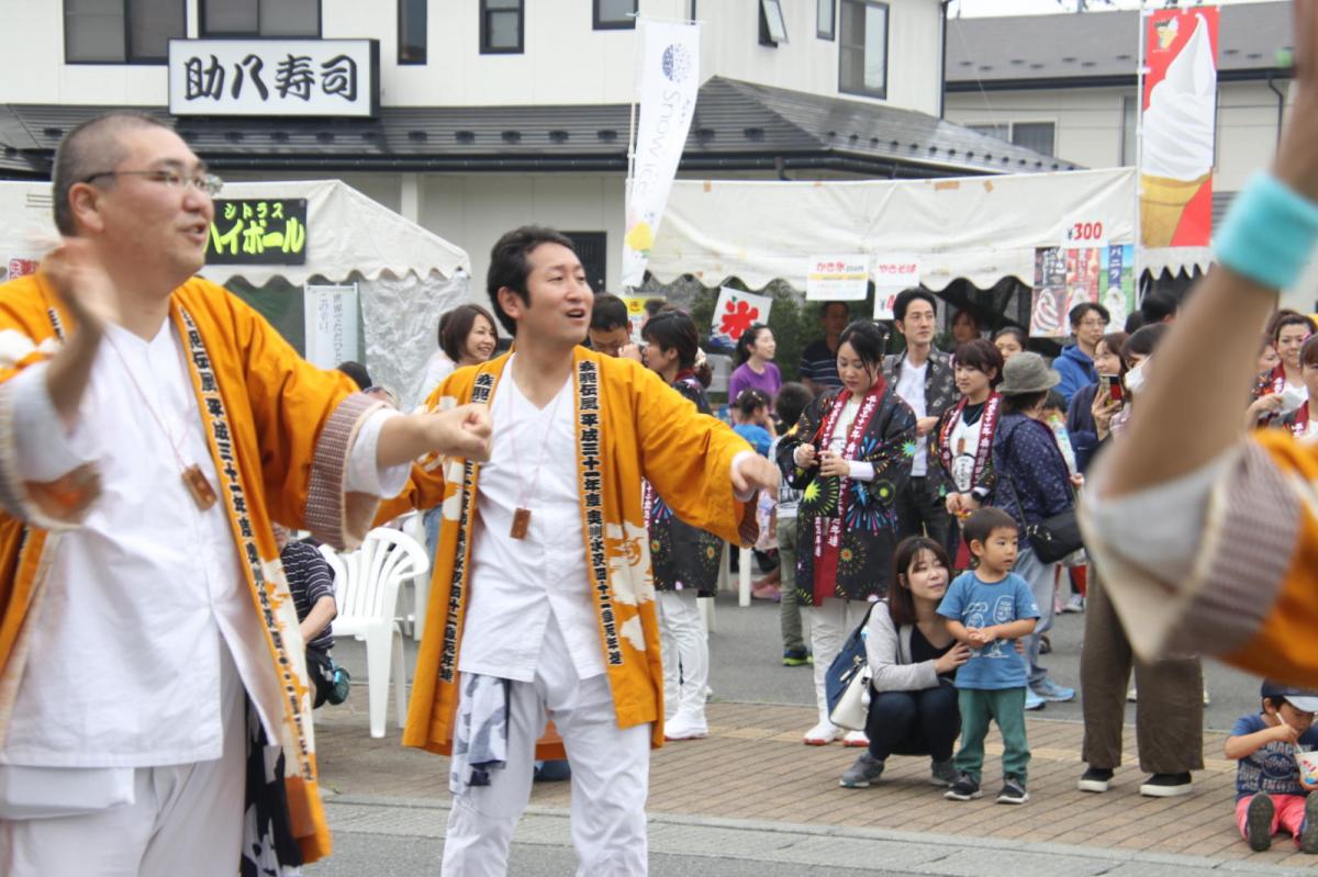 奥州前沢よさこいFesta15その3（奥州前沢よさこいフェスタ2019) 2019/07/14