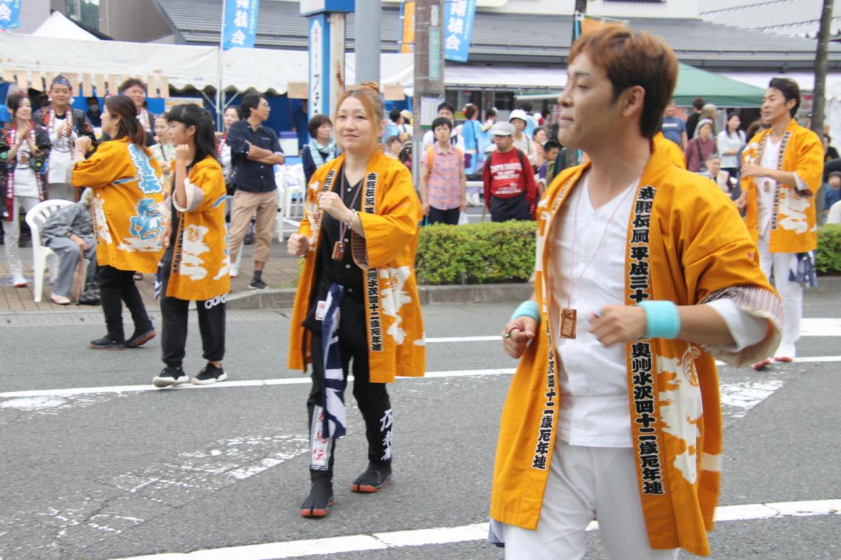 奥州前沢よさこいFesta15その3（奥州前沢よさこいフェスタ2019) 2019/07/14