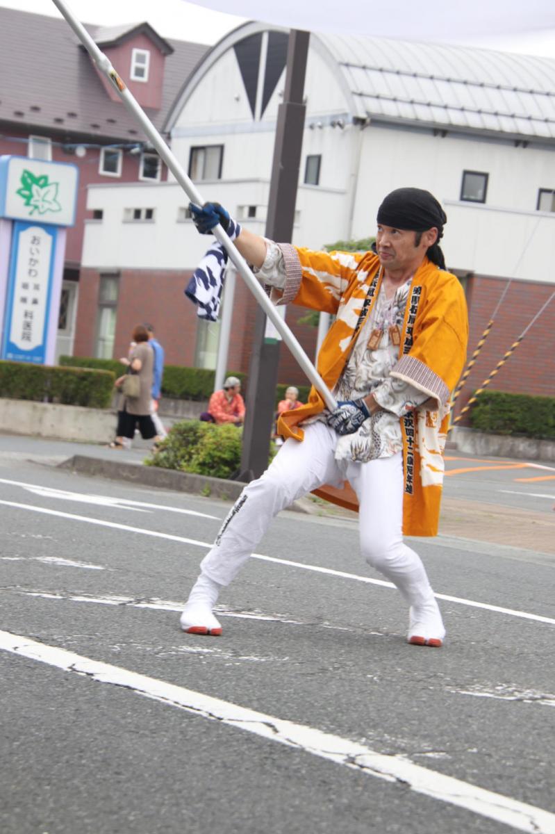 奥州前沢よさこいFesta15その3（奥州前沢よさこいフェスタ2019) 2019/07/14