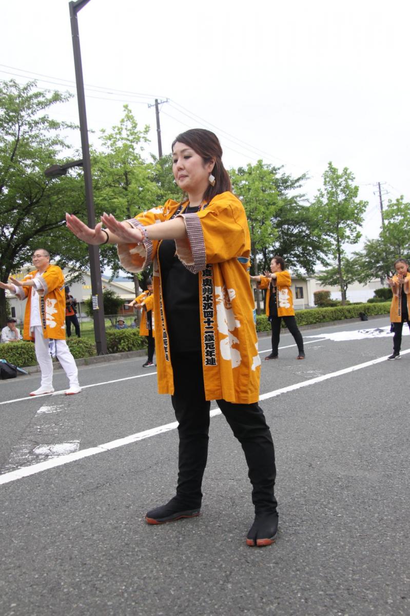 奥州前沢よさこいFesta15その3（奥州前沢よさこいフェスタ2019) 2019/07/14