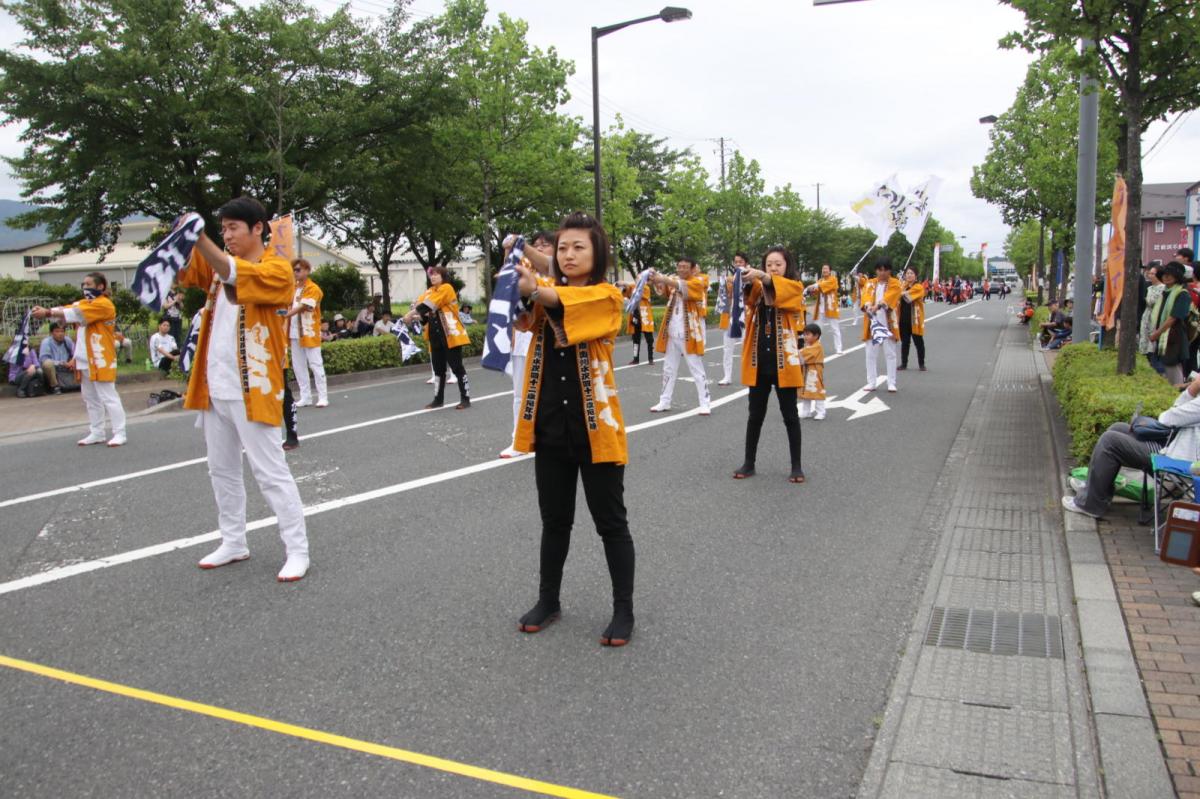 奥州前沢よさこいFesta15その3（奥州前沢よさこいフェスタ2019) 2019/07/14