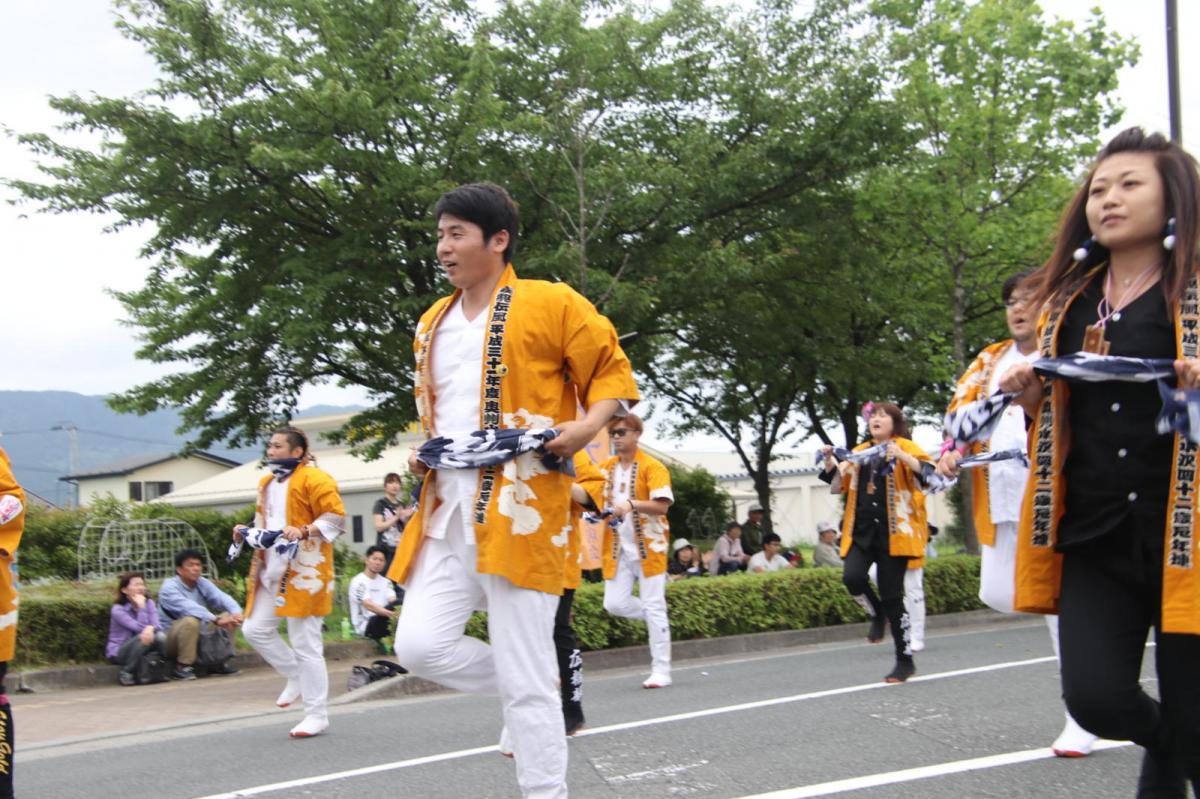奥州前沢よさこいFesta15その3（奥州前沢よさこいフェスタ2019) 2019/07/14