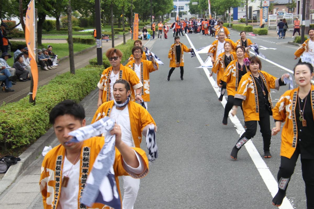 奥州前沢よさこいFesta15その3（奥州前沢よさこいフェスタ2019) 2019/07/14