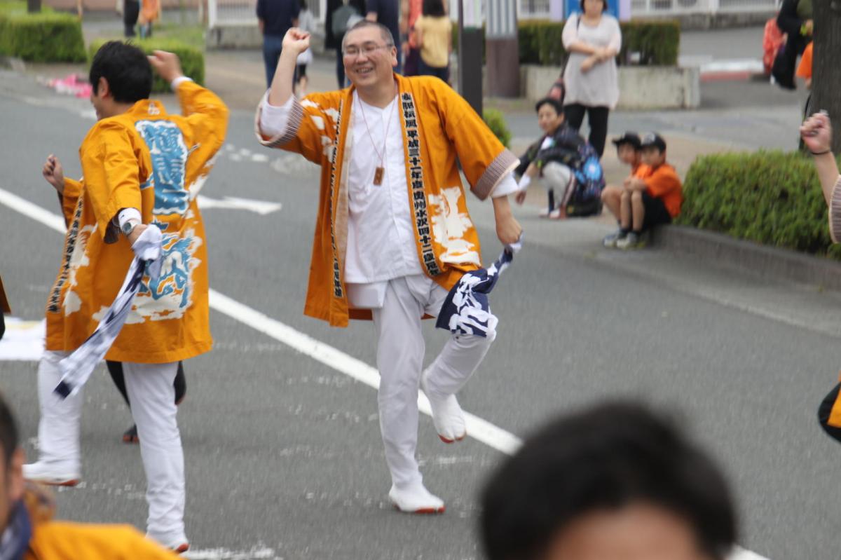 奥州前沢よさこいFesta15その3（奥州前沢よさこいフェスタ2019) 2019/07/14