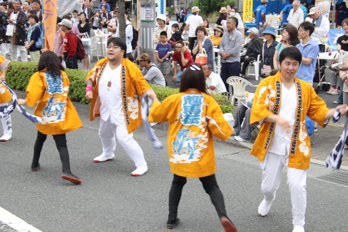 奥州前沢よさこいFesta15その3（奥州前沢よさこいフェスタ2019) 2019/07/14