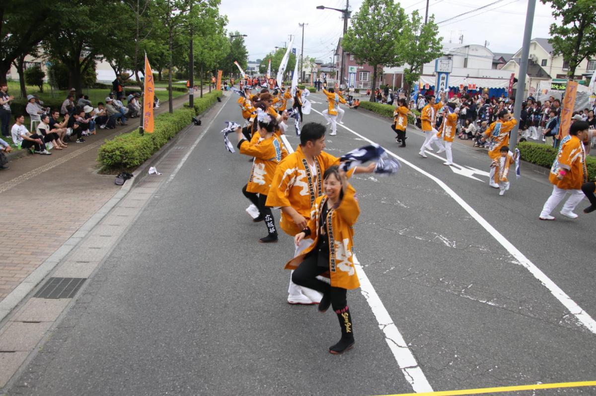 奥州前沢よさこいFesta15その3（奥州前沢よさこいフェスタ2019) 2019/07/14