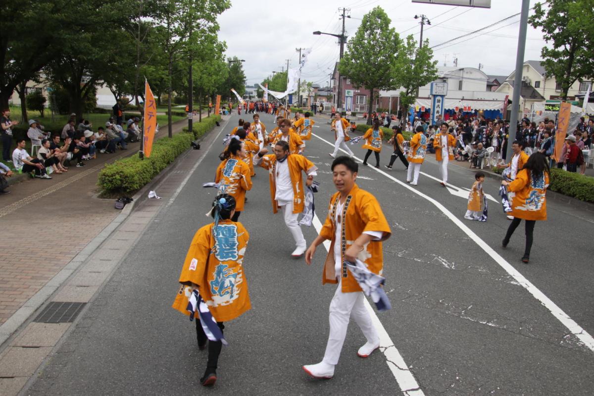 奥州前沢よさこいFesta15その3（奥州前沢よさこいフェスタ2019) 2019/07/14