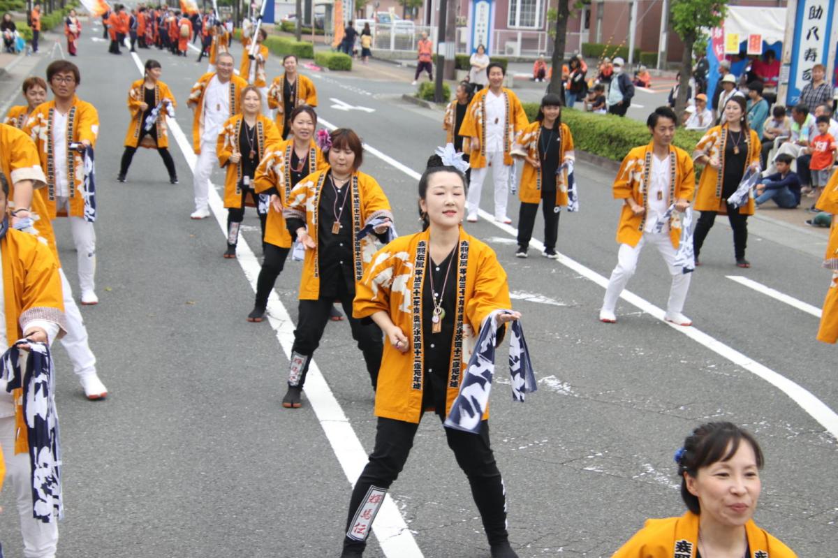 奥州前沢よさこいFesta15その3（奥州前沢よさこいフェスタ2019) 2019/07/14