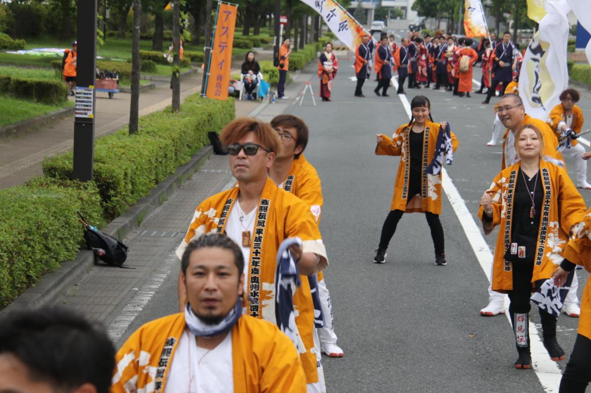 奥州前沢よさこいFesta15その3（奥州前沢よさこいフェスタ2019) 2019/07/14