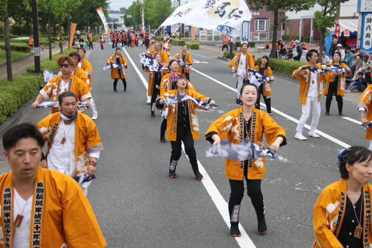 奥州前沢よさこいFesta15その3（奥州前沢よさこいフェスタ2019) 2019/07/14