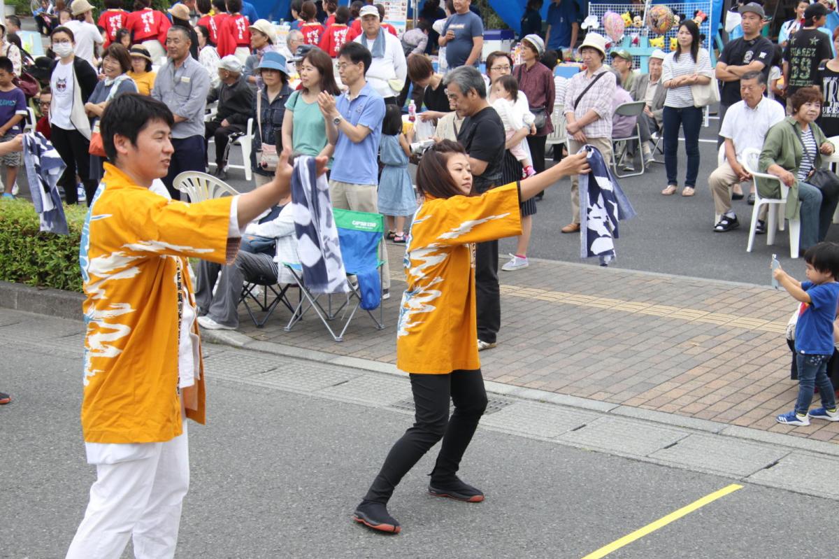 奥州前沢よさこいFesta15その3（奥州前沢よさこいフェスタ2019) 2019/07/14