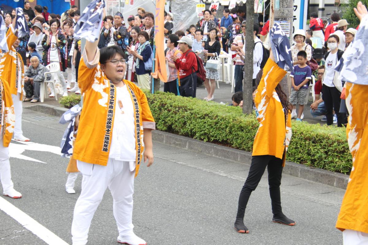 奥州前沢よさこいFesta15その3（奥州前沢よさこいフェスタ2019) 2019/07/14