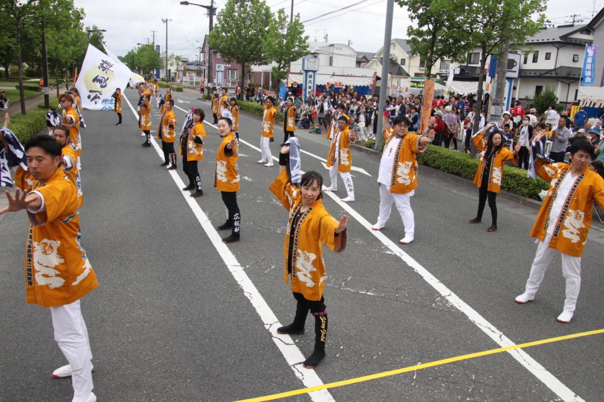 奥州前沢よさこいFesta15その3（奥州前沢よさこいフェスタ2019) 2019/07/14