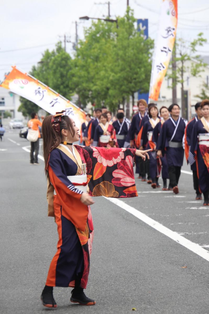 奥州前沢よさこいFesta15その3（奥州前沢よさこいフェスタ2019) 2019/07/14