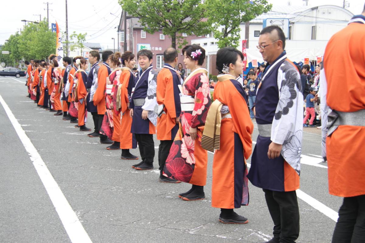 奥州前沢よさこいFesta15その3（奥州前沢よさこいフェスタ2019) 2019/07/14