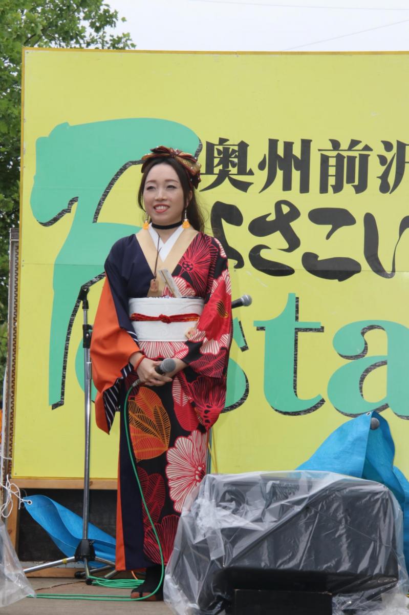 奥州前沢よさこいFesta15その3（奥州前沢よさこいフェスタ2019) 2019/07/14