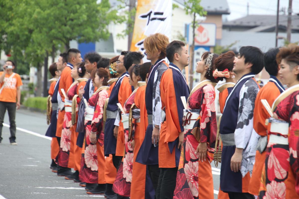 奥州前沢よさこいFesta15その3（奥州前沢よさこいフェスタ2019) 2019/07/14