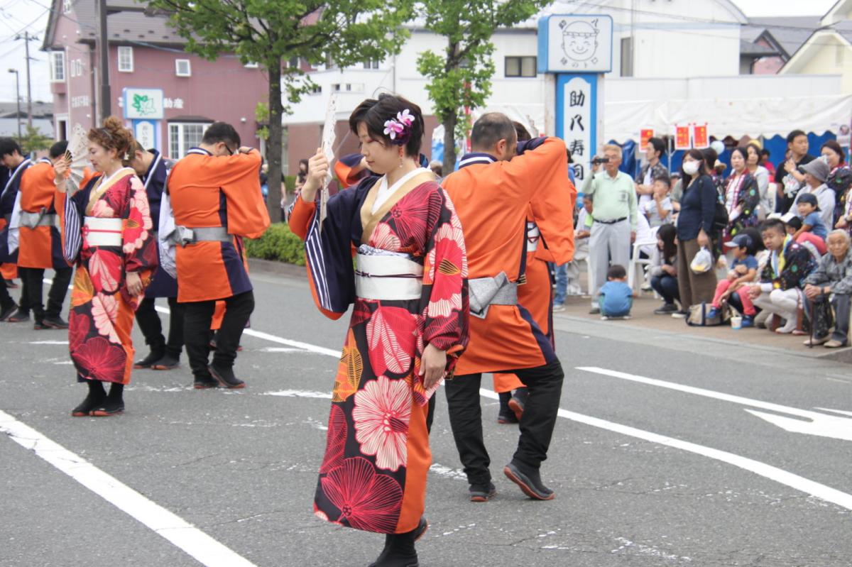 奥州前沢よさこいFesta15その3（奥州前沢よさこいフェスタ2019) 2019/07/14