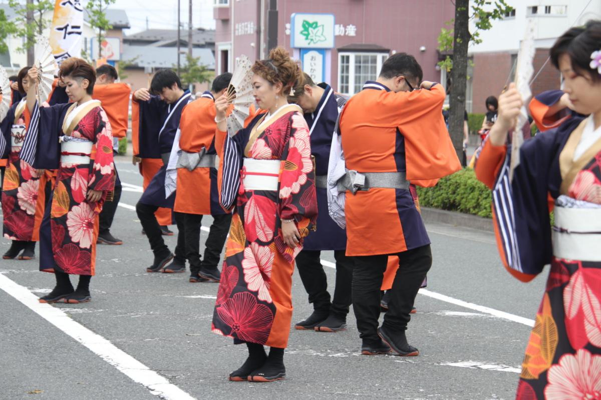 奥州前沢よさこいFesta15その3（奥州前沢よさこいフェスタ2019) 2019/07/14