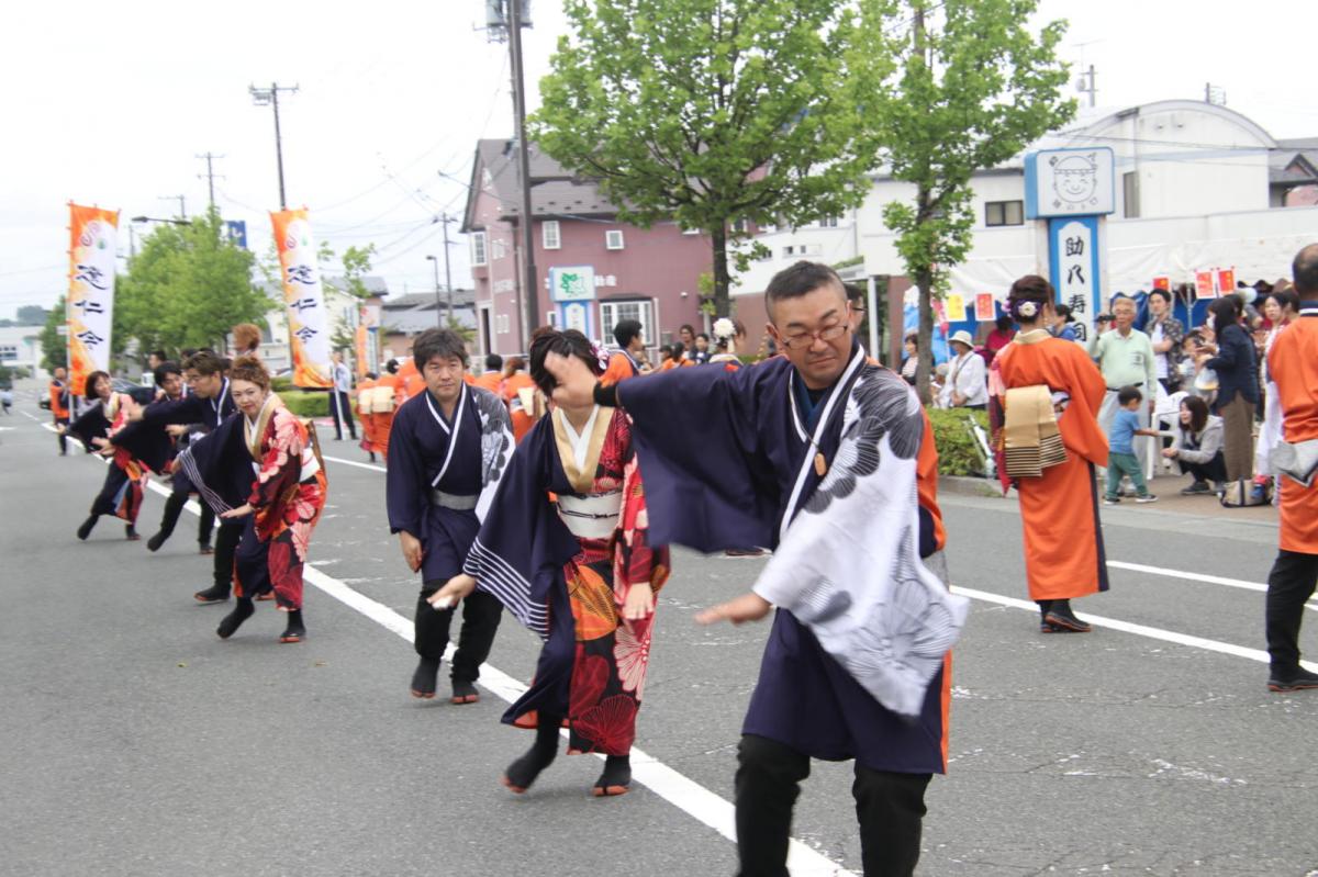 奥州前沢よさこいFesta15その3（奥州前沢よさこいフェスタ2019) 2019/07/14