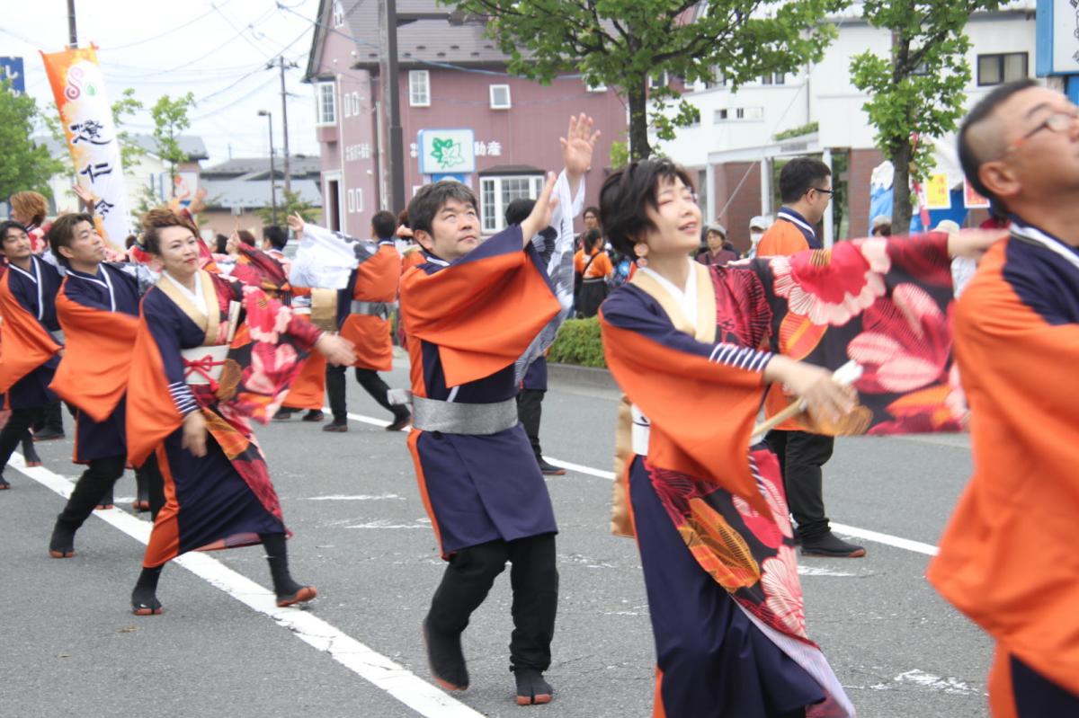 奥州前沢よさこいFesta15その3（奥州前沢よさこいフェスタ2019) 2019/07/14