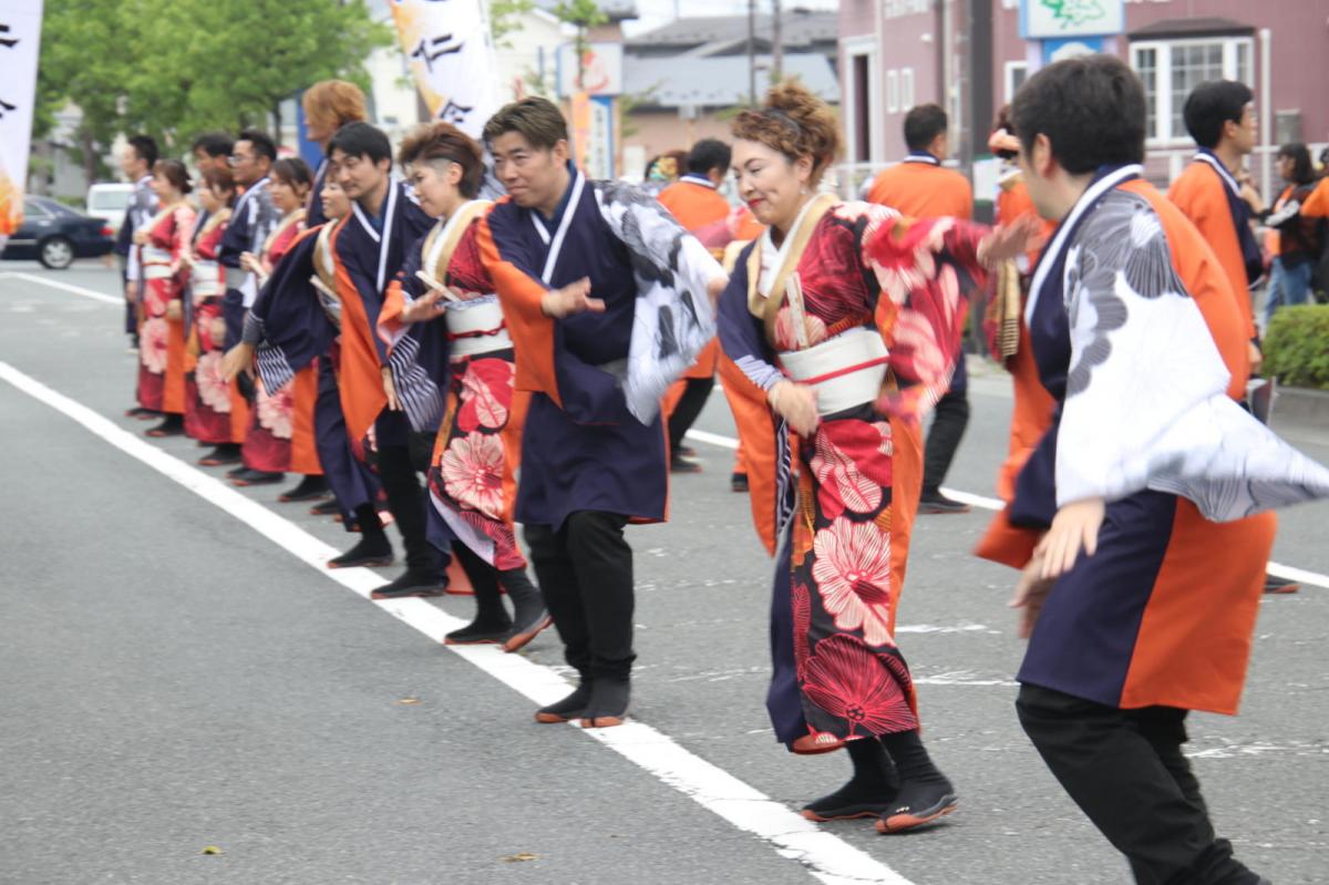 奥州前沢よさこいFesta15その3（奥州前沢よさこいフェスタ2019) 2019/07/14