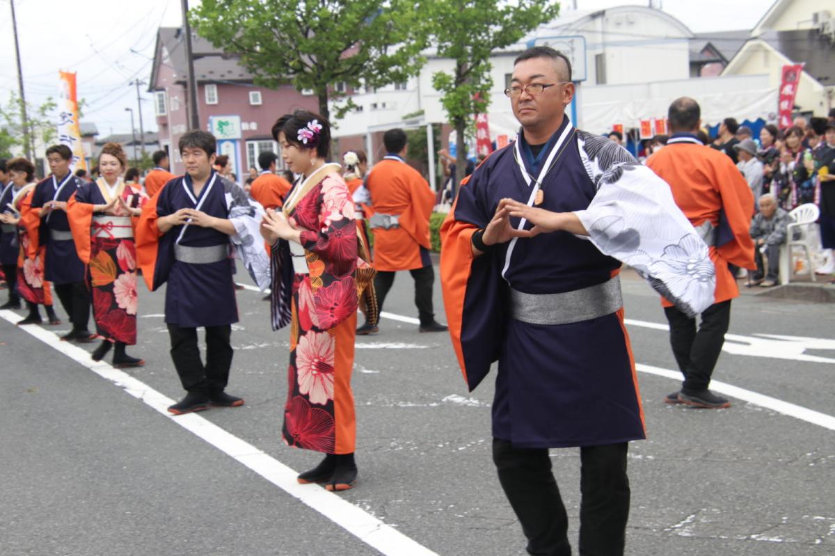 奥州前沢よさこいFesta15その3（奥州前沢よさこいフェスタ2019) 2019/07/14